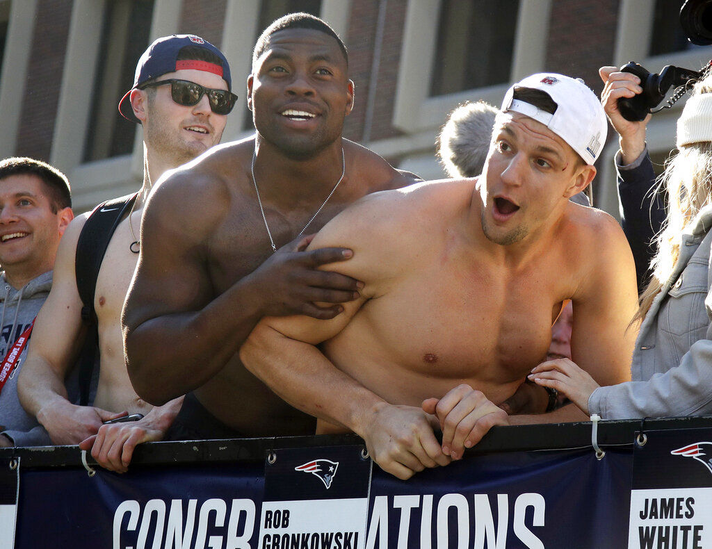 Super Bowl LIII victory parade